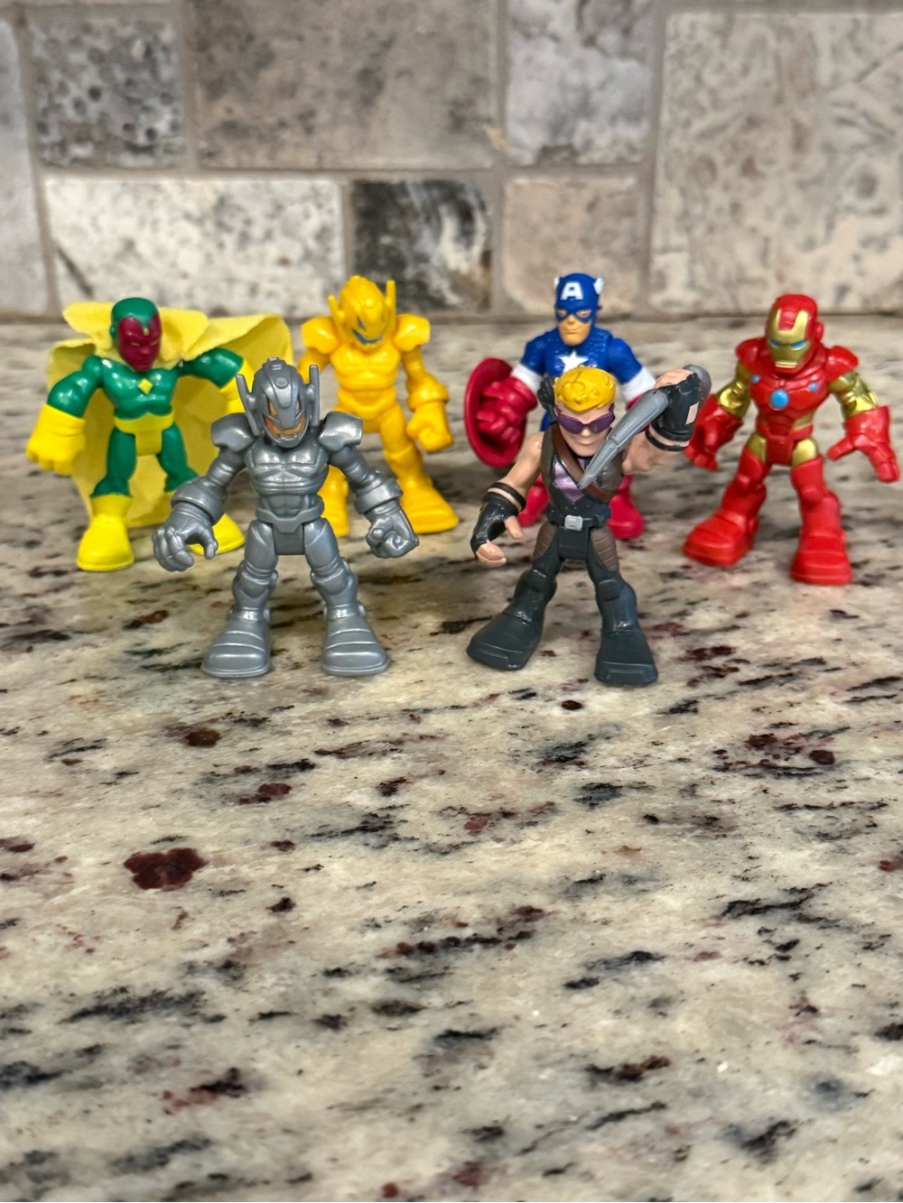 Playskool Marvel Heroes Lot of 6